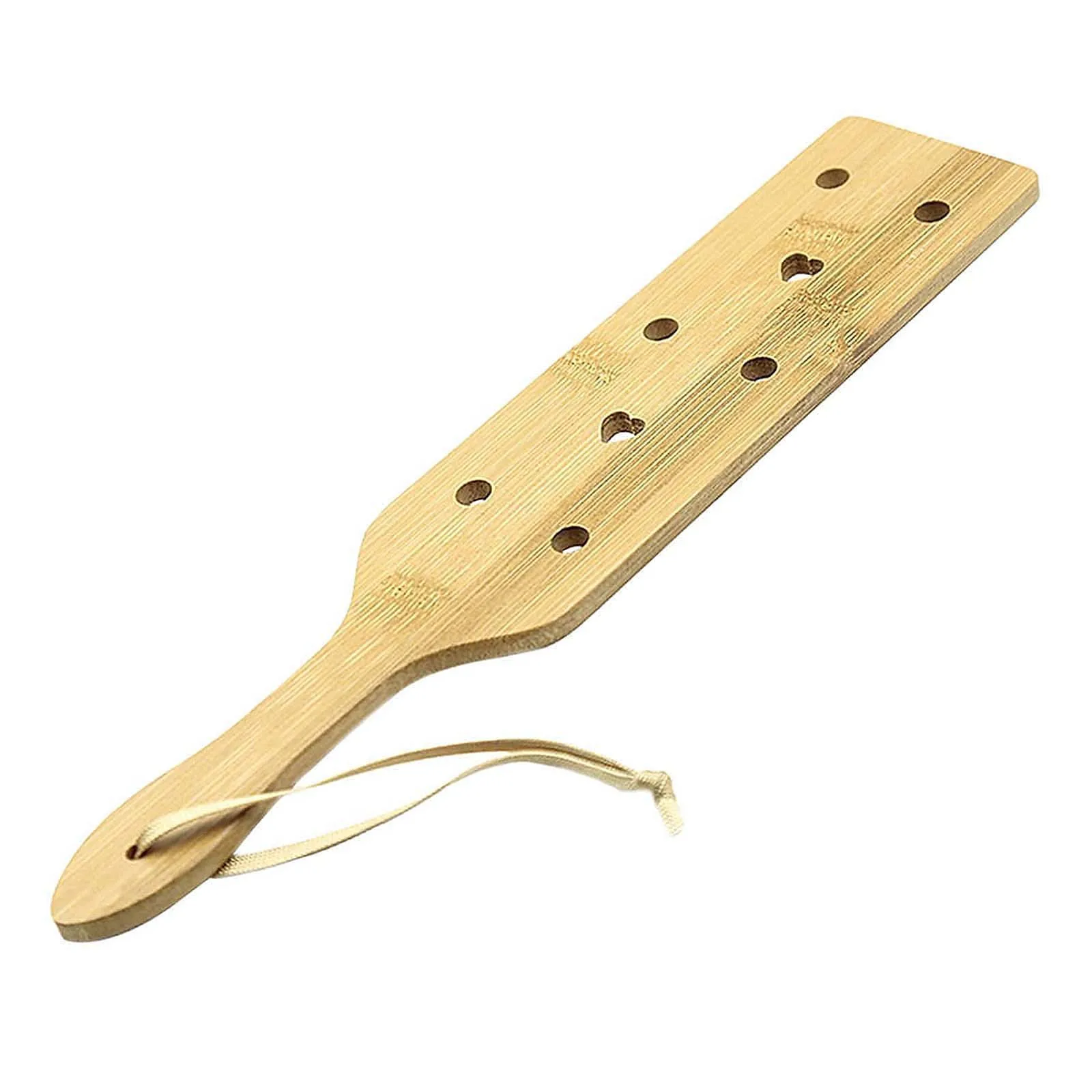 Bamboo Wood Paddle Lightweight Thin Wooden Paddles With Airflow Holes Light Play Household Ornament Decoration Accessories
Bamboo Wood Paddle Lightweight Thin Wooden Paddles With Airflow Holes Light Play Household Ornament Decoration Accessories