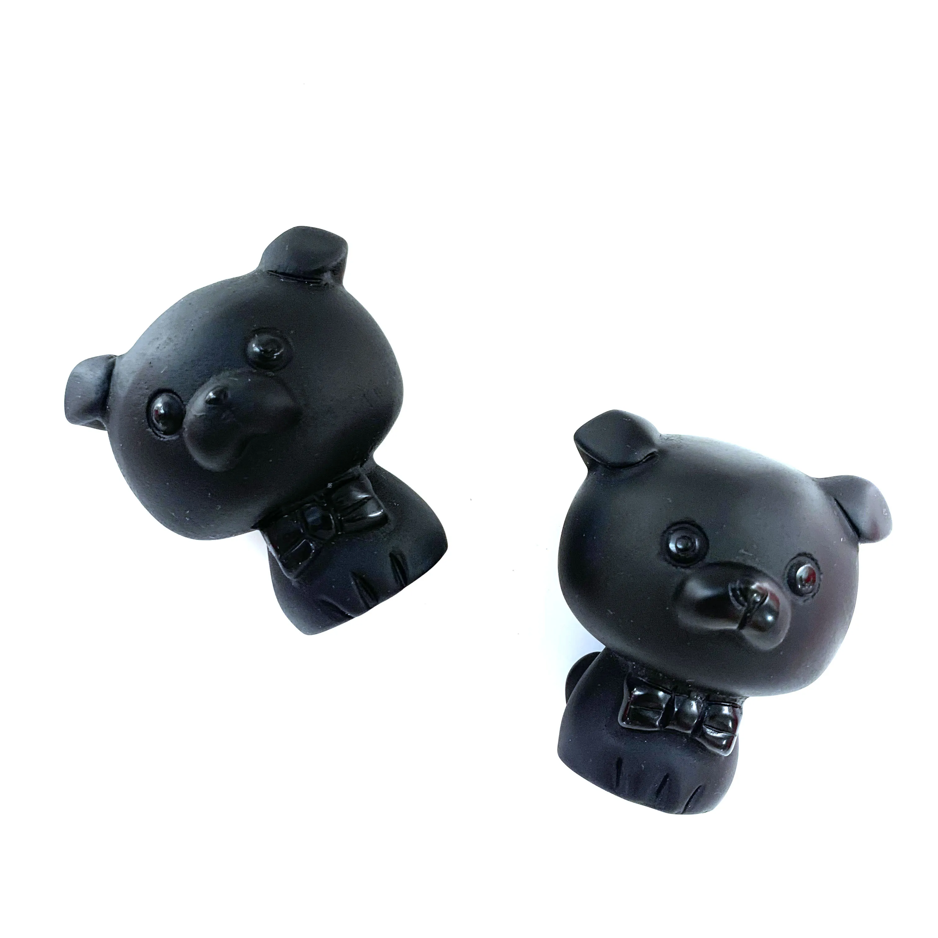 Фотофон ручной работы с изображением милого медведя 
Фотофон ручной работы с изображением милого медведя