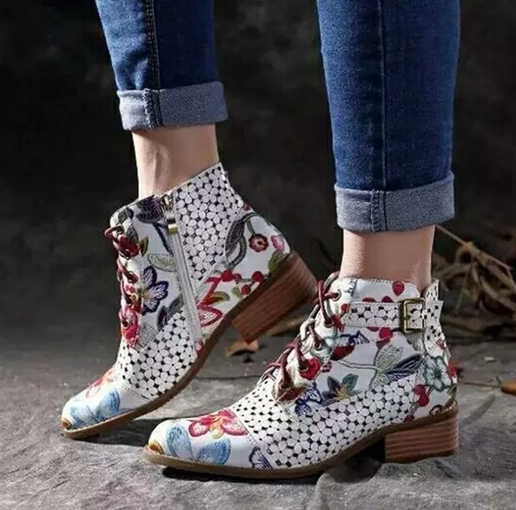 Дышащие новые туфли на плоской подошве, женские модные кожаные туфли с рисунком, Повседневная Удобная обувь
Дышащие новые туфли на плоской подошве, женские модные кожаные туфли с рисунком, Повседневная Удобная обувь