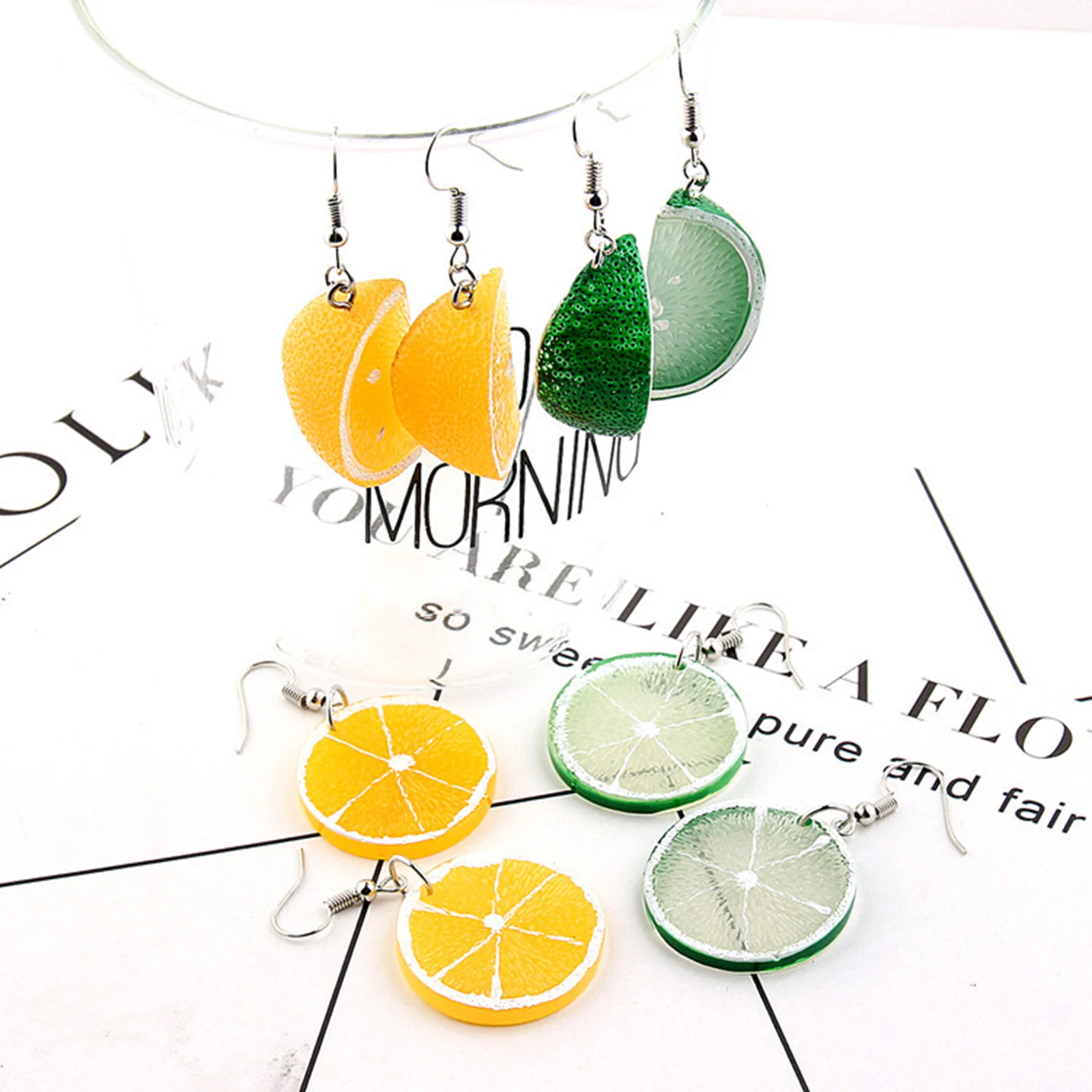 Doreen Box Kawaii Mini Fruit Resin Charms Orange 3D Pendants DIY Making Earrings Necklace Charms No Hooks Fashion Jewelry ,5PCs
Doreen Box Kawaii Mini Fruit Resin Charms Orange 3D Pendants DIY Making Earrings Necklace Charms No Hooks Fashion Jewelry ,5PCs