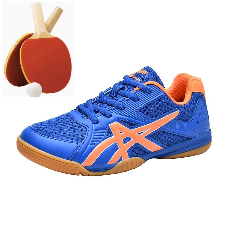 New Professional Mens Table Tennis Shoes Comfortable and Breathable Badminton Size33-45 Sneakers Big Kids Outdoor Training Shoes
New Professional Mens Table Tennis Shoes Comfortable and Breathable Badminton Size33-45 Sneakers Big Kids Outdoor Training Shoes