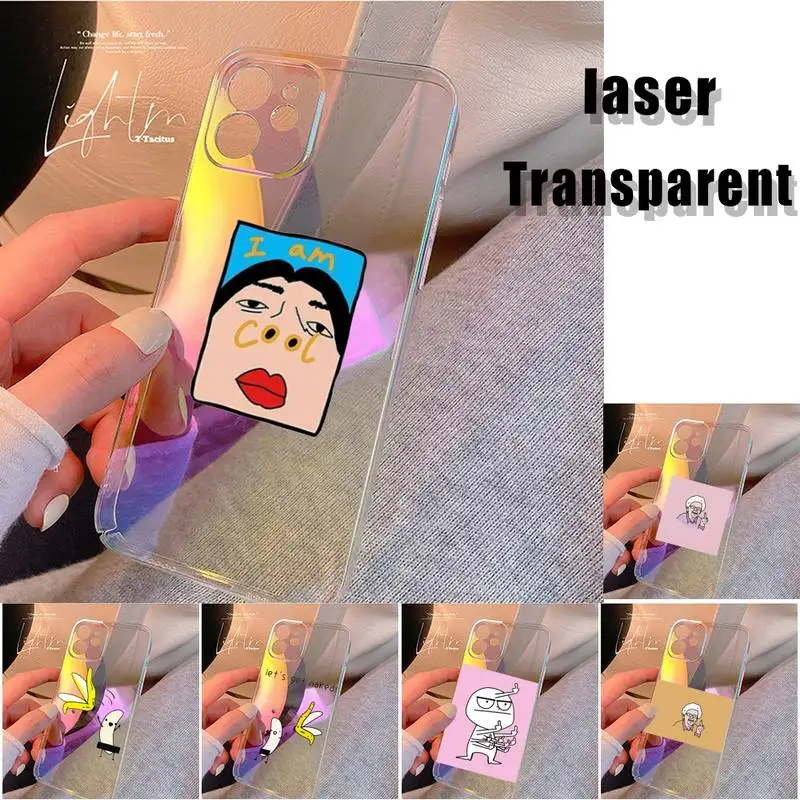Finger Funny Banana cartoon Phone Case for iPhone 7 8 9 11 12 10 S X XS XR MINI Pro Max Plus moible bag laser Transparent
Finger Funny Banana cartoon Phone Case for iPhone 7 8 9 11 12 10 S X XS XR MINI Pro Max Plus moible bag laser Transparent