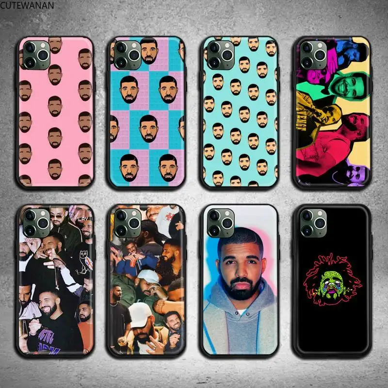 Drake Rapper america Phone Case for iphone 12 pro max mini 11 pro XS MAX 8 7 6 6S Plus X 5S SE 2020 XR case
Drake Rapper america Phone Case for iphone 12 pro max mini 11 pro XS MAX 8 7 6 6S Plus X 5S SE 2020 XR case