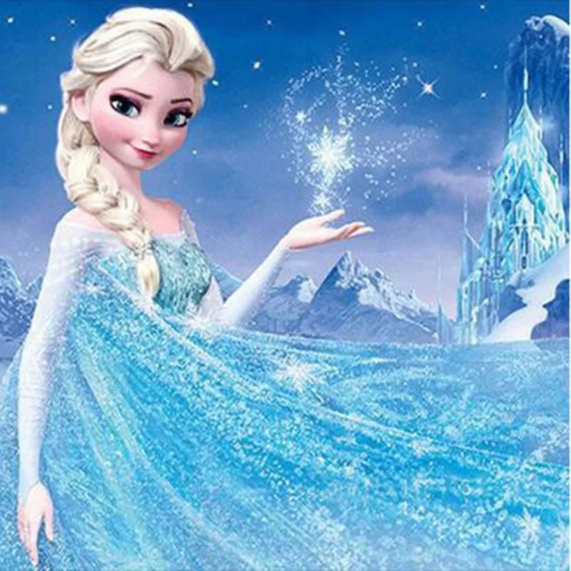 Disney Diamond Embroidery 5D Frozen Snow Queen Anna Diamond Painting Diamond Mosaic Cartoon Princess Full Rhinestone Decorations
Disney Diamond Embroidery 5D Frozen Snow Queen Anna Diamond Painting Diamond Mosaic Cartoon Princess Full Rhinestone Decorations