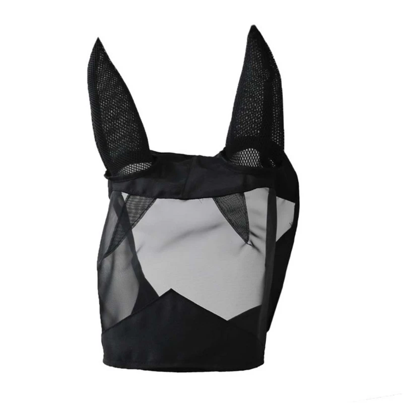 Breathable Mesh Anti-mosquito Protection Horse Face Mask with Cover Ears Comfort
Breathable Mesh Anti-mosquito Protection Horse Face Mask with Cover Ears Comfort