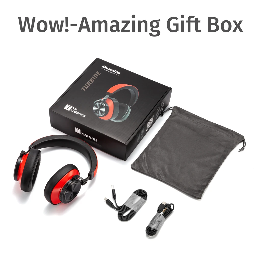 Bluedio 7th Bluetooth Headphones -25DB Active Noise Cancelling Wireless Headset for phones and music with Voice Control
Bluedio 7th Bluetooth Headphones -25DB Active Noise Cancelling Wireless Headset for phones and music with Voice Control