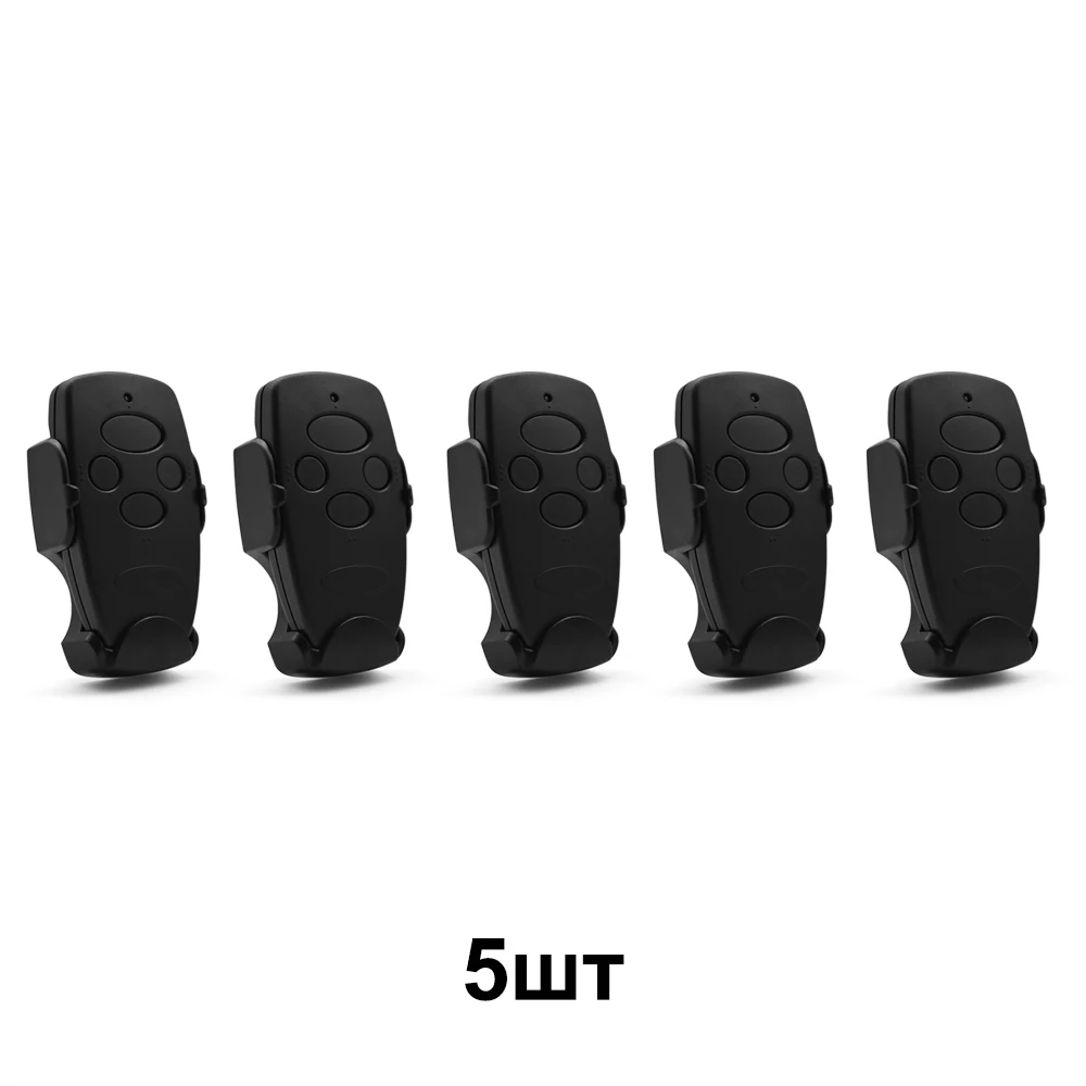 5PCS DOORHAN Gate Keychain Rolling DORHAN Transmitter 2 pro 2-PRO Remote Control 433mhz Black
5PCS DOORHAN Gate Keychain Rolling DORHAN Transmitter 2 pro 2-PRO Remote Control 433mhz Black