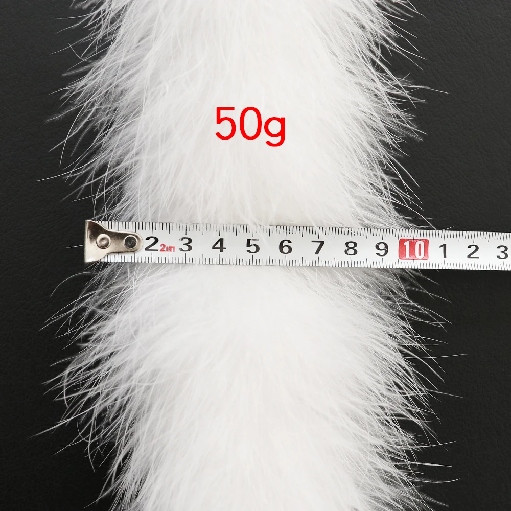 11-50g/2 Meter White Marabou Feather Accessories For Diy Craf Boa Real Turkey Feather Scarf Wedding Party Dress Decoration t
11-50g/2 Meter White Marabou Feather Accessories For Diy Craf Boa Real Turkey Feather Scarf Wedding Party Dress Decoration t