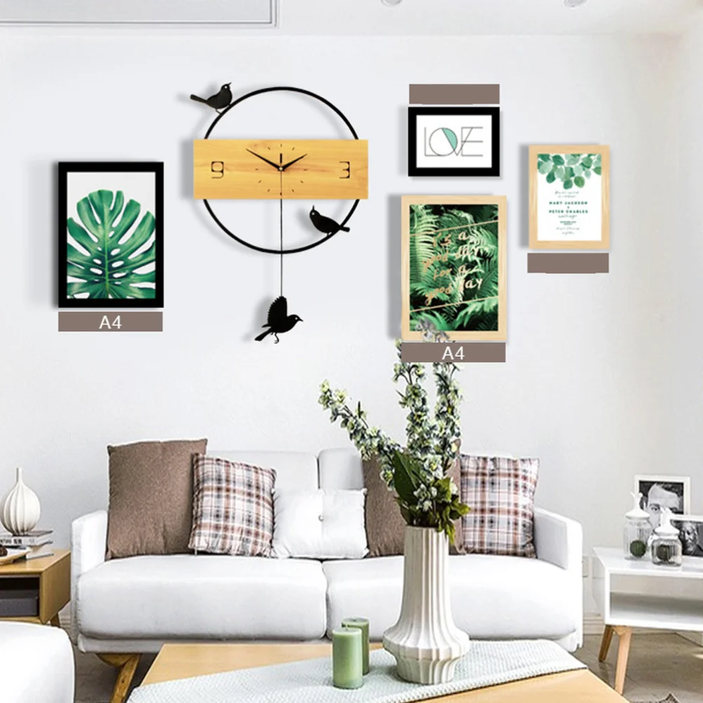 1PC Creative Bird Wall Clock Fashion Wall Decorative Hanging Clock Art Decor for Home Office Living Room Bedroom
1PC Creative Bird Wall Clock Fashion Wall Decorative Hanging Clock Art Decor for Home Office Living Room Bedroom