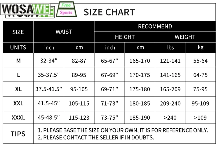 WOSAWE Men Winter Sport Pants Warm Fleece Windproof Waterproof Reflect Elastic Outdoor Trousers Running MTB Bike
WOSAWE Men Winter Sport Pants Warm Fleece Windproof Waterproof Reflect Elastic Outdoor Trousers Running MTB Bike