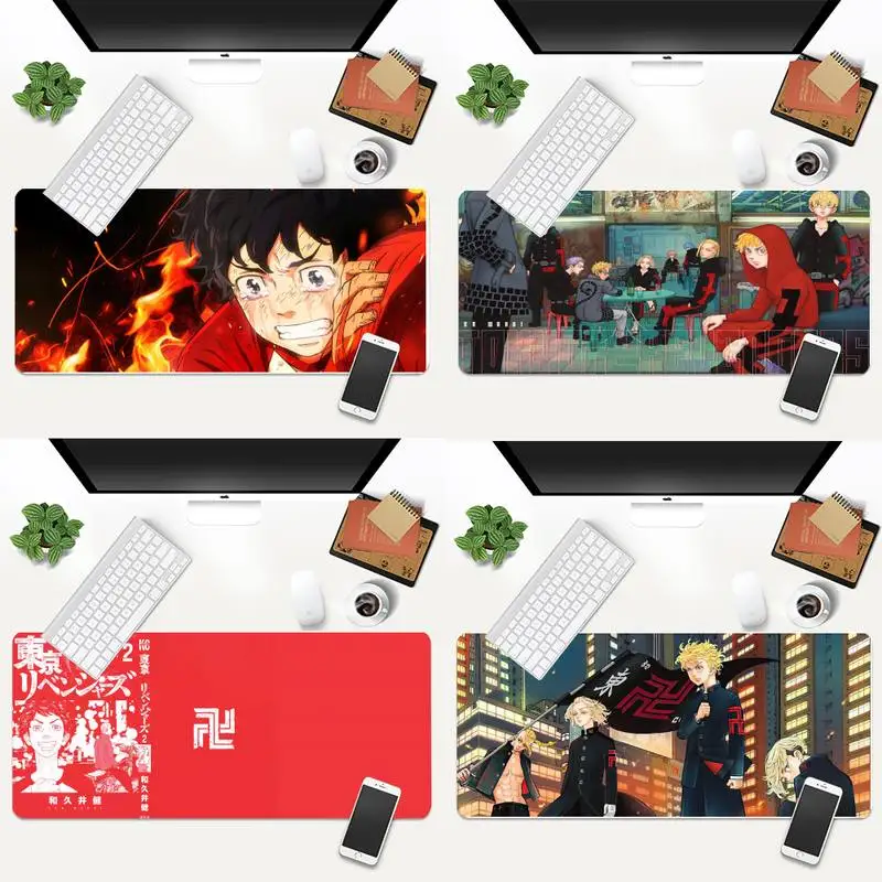Tokyo Revengers Comfort Mouse Mat Gaming Mousepad Animation XL Large Gamer Keyboard PC Desk Mat Tablet Mousepads tapis de souris
Tokyo Revengers Comfort Mouse Mat Gaming Mousepad Animation XL Large Gamer Keyboard PC Desk Mat Tablet Mousepads tapis de souris