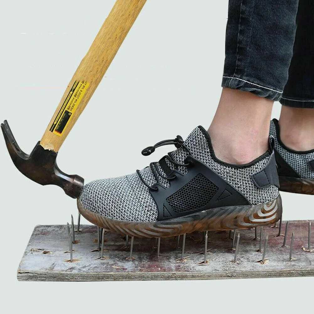 Tennis Shoes Footwear with Steel Tip Safety Shoe for Men Anti-piercing Wear Resistant TC21
Tennis Shoes Footwear with Steel Tip Safety Shoe for Men Anti-piercing Wear Resistant TC21
