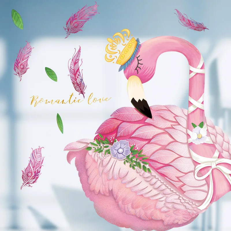 Creative Pink Bird Wall Stickers DIY Birds Animals Wall Decals for Girl Kids Rooms Baby Bedroom Nursery Home Decoration
Creative Pink Bird Wall Stickers DIY Birds Animals Wall Decals for Girl Kids Rooms Baby Bedroom Nursery Home Decoration