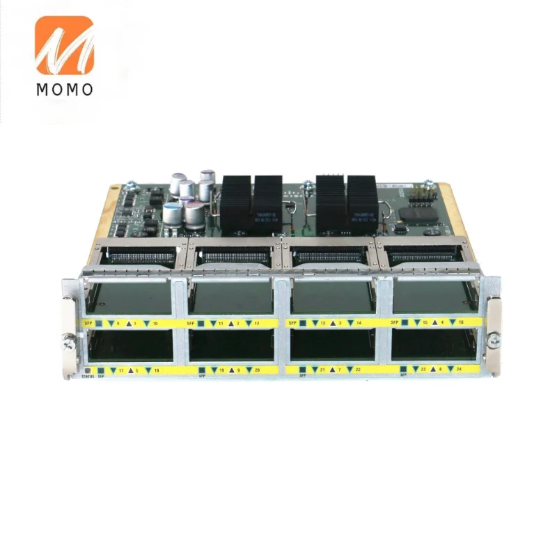 X4908-10GE 8 Порт 10 gigabit Ethernet X2 Плата расширения 10GE коммутационный модуль для коммутатора C4900M
X4908-10GE 8 Порт 10 gigabit Ethernet X2 Плата расширения 10GE коммутационный модуль для коммутатора C4900M
