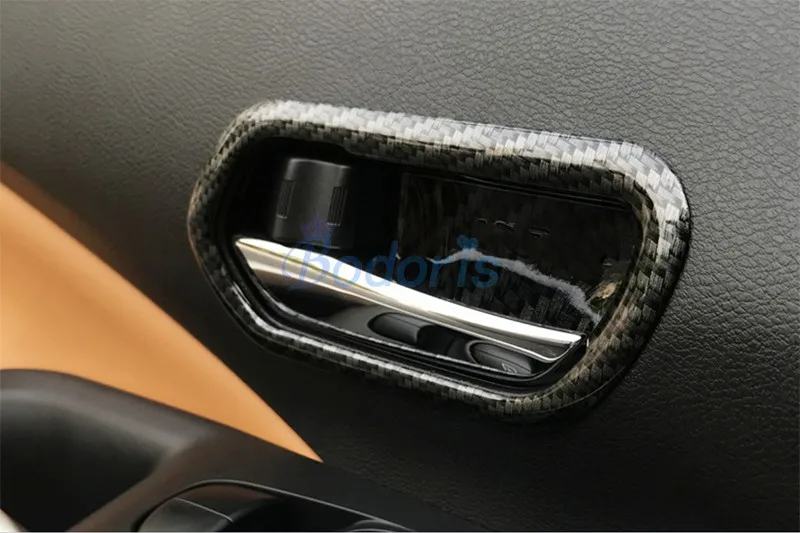 Цветная ручка для межкомнатной двери из углеродного волокна, держатель для чаши и панели, защитные аксессуары для Nissan Kicks 2017, 2018, 2019, 2020
Цветная ручка для межкомнатной двери из углеродного волокна, держатель для чаши и панели, защитные аксессуары для Nissan Kicks 2017, 2018, 2019, 2020