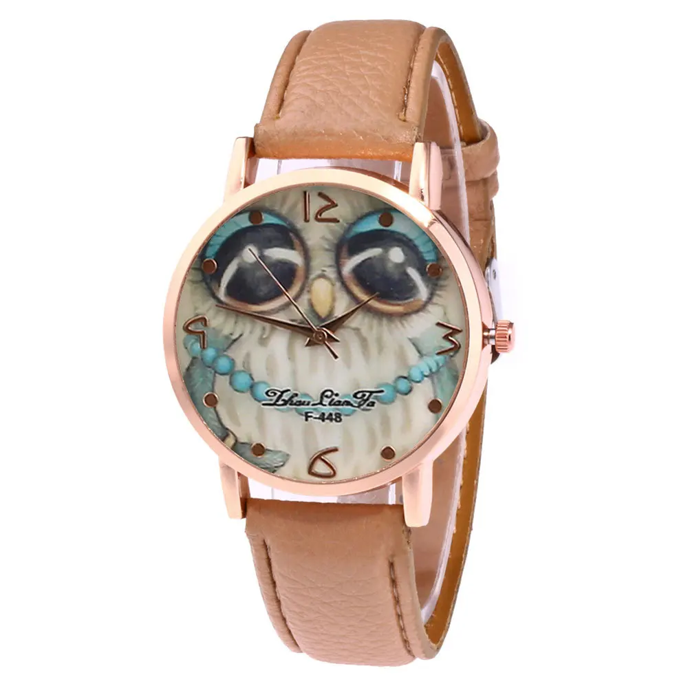 Simple Children Quartz Watch Boy Black Leather Strap Cartoon Owl Digital Pattern Alloy Dial Kids Watches Ladies Gift Women Clock
Simple Children Quartz Watch Boy Black Leather Strap Cartoon Owl Digital Pattern Alloy Dial Kids Watches Ladies Gift Women Clock