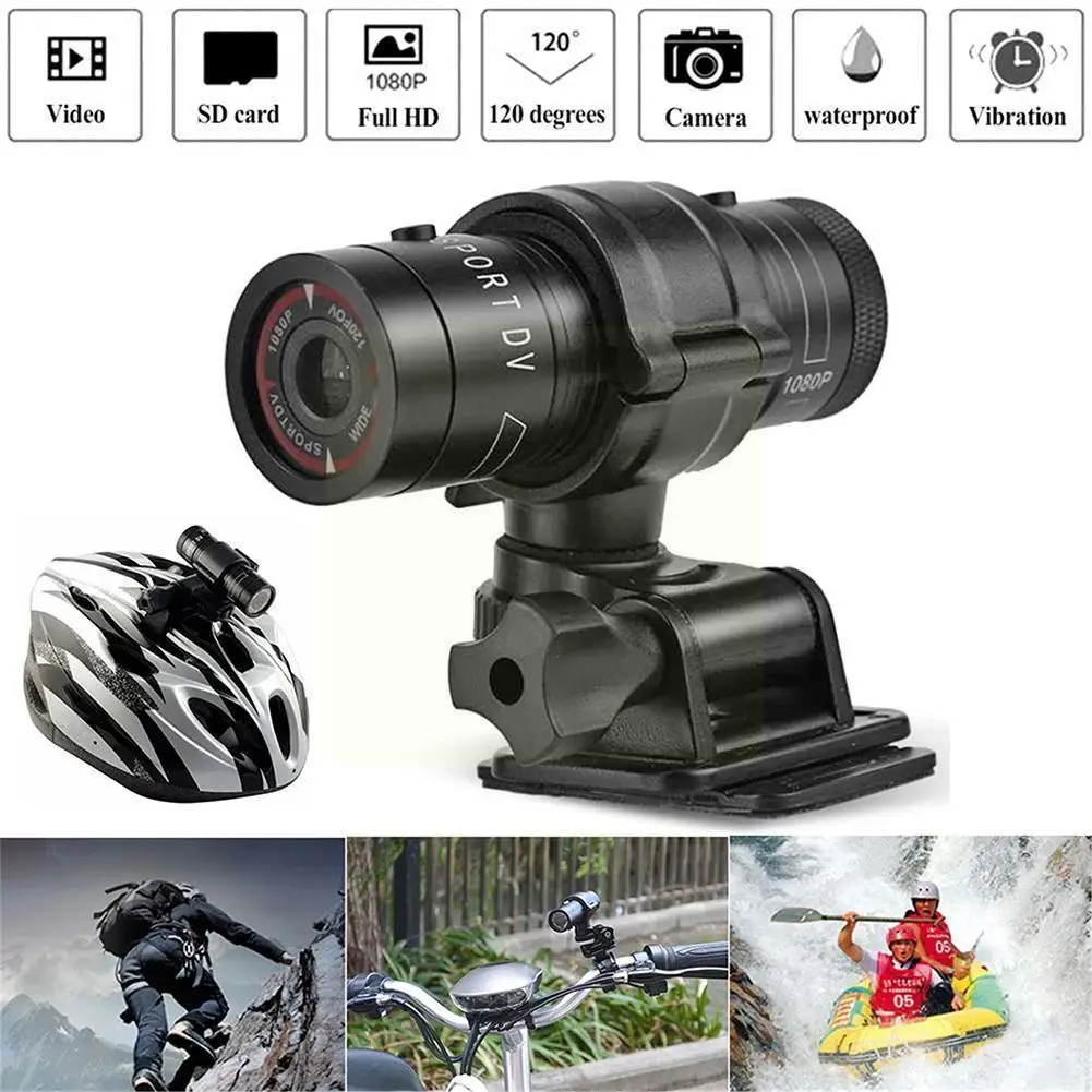 Full 1080p Mini Sports Dv Camera Bicycle Motorcycle Helmet Dvr Camer 20 ° Wide-angle For Outdoor Sports S9j0
Full 1080p Mini Sports Dv Camera Bicycle Motorcycle Helmet Dvr Camer 20 ° Wide-angle For Outdoor Sports S9j0