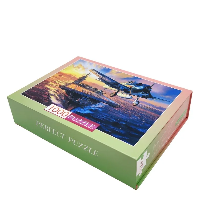1000 Pieces of Adult Decompression Animal Scenery Children Puzzle Paper Puzzle Toys In Stock
1000 Pieces of Adult Decompression Animal Scenery Children Puzzle Paper Puzzle Toys In Stock