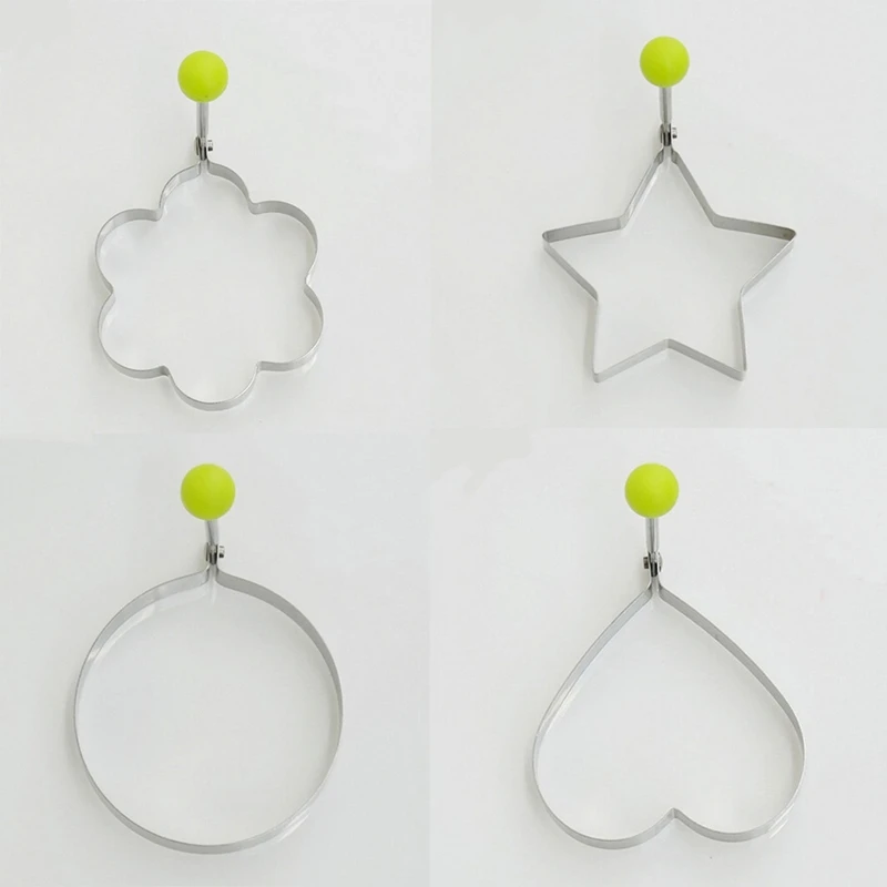 1 Pcs Kitchen Accessories Stainless Steel Fried Egg Mold Pancake Fruit and Vegetable Shape Decoration Cuisine Kitchen Gadgets
1 Pcs Kitchen Accessories Stainless Steel Fried Egg Mold Pancake Fruit and Vegetable Shape Decoration Cuisine Kitchen Gadgets