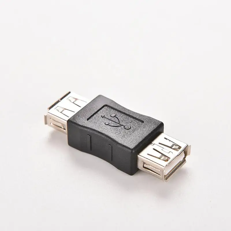 Mini Convertor Safety USB2.0 Female To Female Connector Extension Charger Adapter Computer Cables & Connectors Accessories
Mini Convertor Safety USB2.0 Female To Female Connector Extension Charger Adapter Computer Cables & Connectors Accessories
