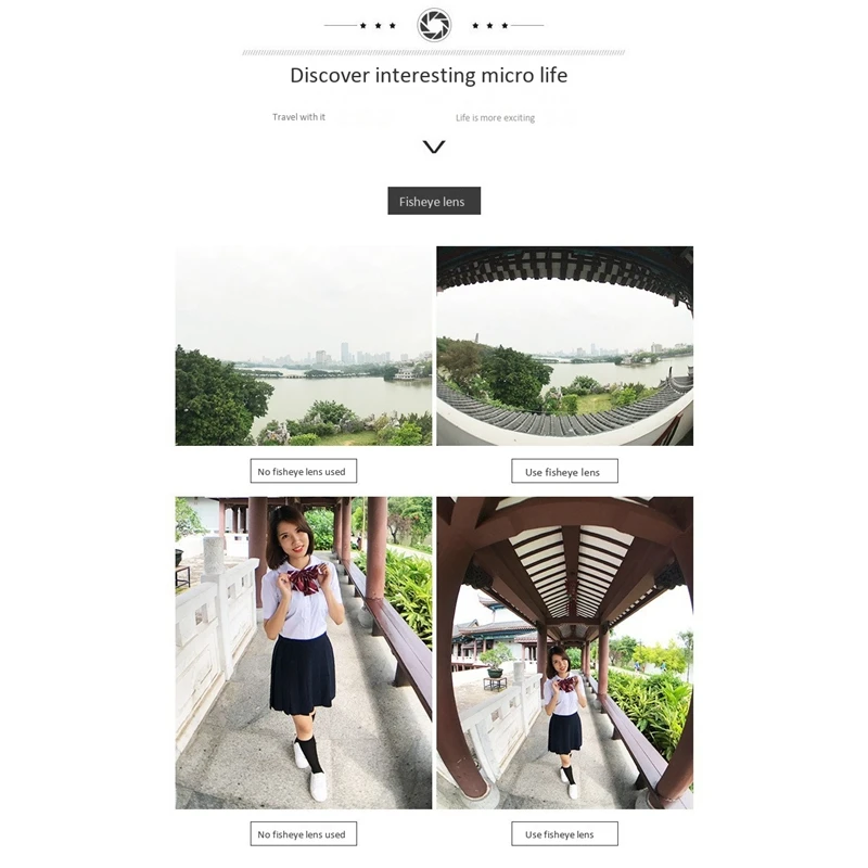 Phone Lens Full Sn Fisheye Lens HD 200 Full Sn No Vignetting Fisheye Universal Mobile Phone Lens
Phone Lens Full Sn Fisheye Lens HD 200 Full Sn No Vignetting Fisheye Universal Mobile Phone Lens