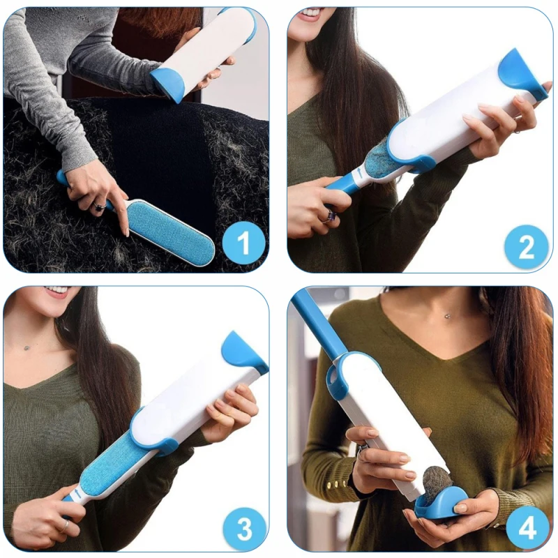 2020 Updated Pet Hair Remover Brush - Lint Brush - Fur Remover - Fur & Lint Removal - Dog & Cat Hair Remover
2020 Updated Pet Hair Remover Brush - Lint Brush - Fur Remover - Fur & Lint Removal - Dog & Cat Hair Remover