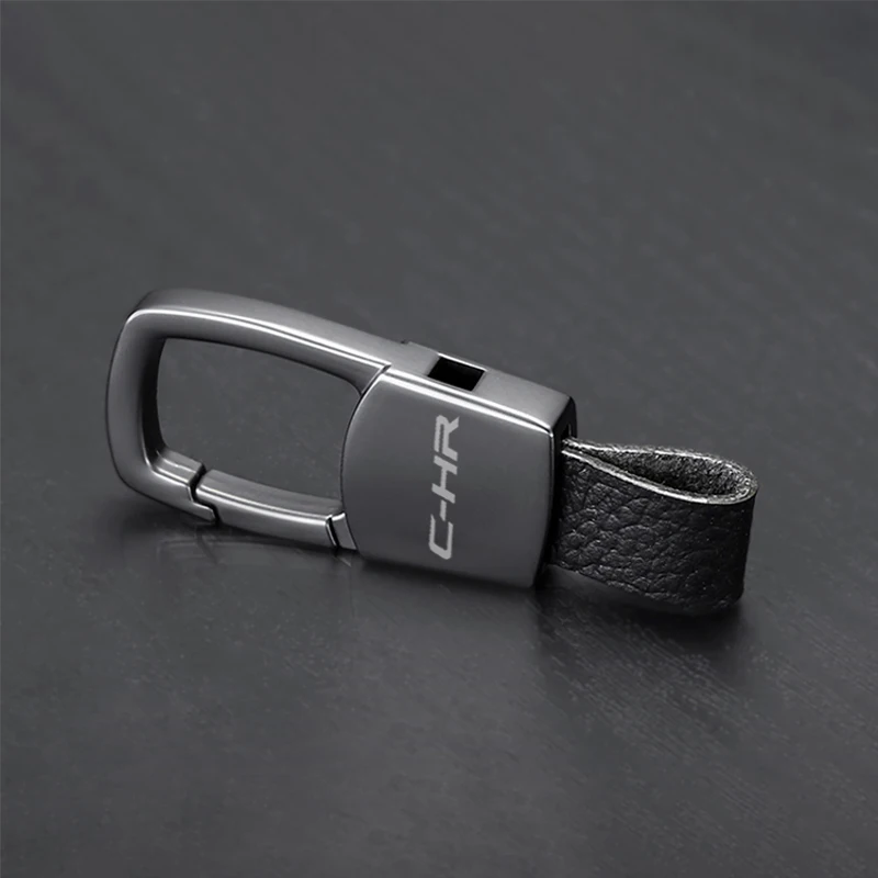 High Quality Aluminum Alloy Keychain Is For Toyota CHR Auto Parts Leather Car Keychain Decoration Keychain Car Logo Interior
High Quality Aluminum Alloy Keychain Is For Toyota CHR Auto Parts Leather Car Keychain Decoration Keychain Car Logo Interior