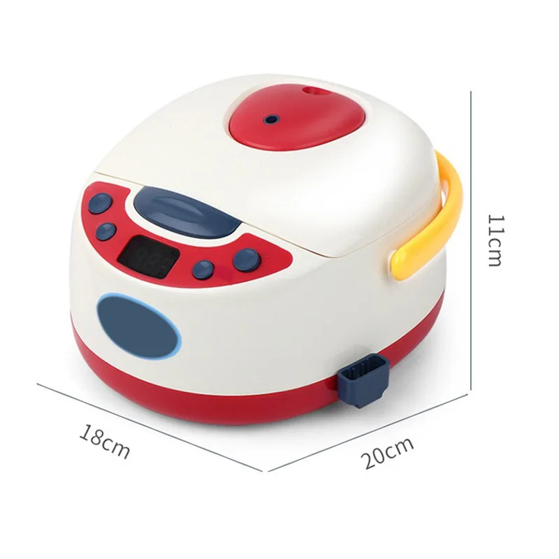 Role Playing Girls Toys Kids Kitchen Toys Simulation Electric Rice Cooker Interactive Toy Mini Kitchen Food Pretend Play Toy
Role Playing Girls Toys Kids Kitchen Toys Simulation Electric Rice Cooker Interactive Toy Mini Kitchen Food Pretend Play Toy