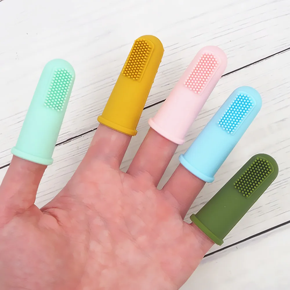 Chenkai 30PCS Baby Soft Finger Toothbrush BPA Free Infant Tooth Clean Tool Food Grade Silicone Brush Newborn Oral Health Care
Chenkai 30PCS Baby Soft Finger Toothbrush BPA Free Infant Tooth Clean Tool Food Grade Silicone Brush Newborn Oral Health Care