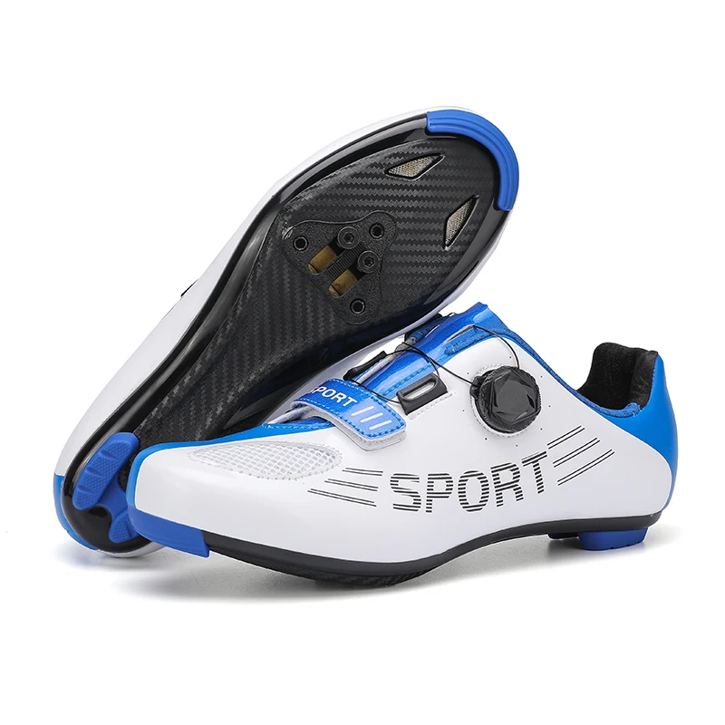 Lightweight Cycling Shoes Outdoor Self-Locking Racing Road Bicycle Sneaker Unisex MTB Bike Sapatilha Ciclismo Zapatos de Hombre
Lightweight Cycling Shoes Outdoor Self-Locking Racing Road Bicycle Sneaker Unisex MTB Bike Sapatilha Ciclismo Zapatos de Hombre