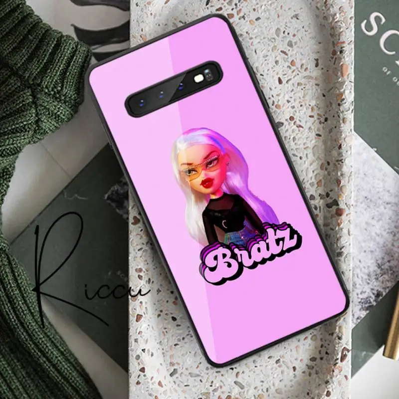 lovely Doll Bratz Phone Case Tempered Glass For Samsung S20 Plus S7 S8 S9 S10E Plus Note 8 9 10 Plus A7 2018
lovely Doll Bratz Phone Case Tempered Glass For Samsung S20 Plus S7 S8 S9 S10E Plus Note 8 9 10 Plus A7 2018
