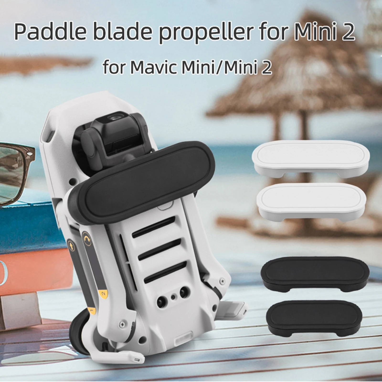 2pcs Propellers Fixator Holder Guard Prop Blade Stabilizer for DJI Mini 2 / Mavic Mini Drone Transport Protector Parts 1 Set
2pcs Propellers Fixator Holder Guard Prop Blade Stabilizer for DJI Mini 2 / Mavic Mini Drone Transport Protector Parts 1 Set
