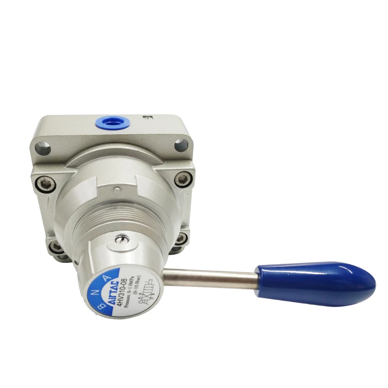 AIRTAC pneumatic switch hand-turn air valve cylinder manual hand plate reversing valve 4HV310-08 4HV330-08
AIRTAC pneumatic switch hand-turn air valve cylinder manual hand plate reversing valve 4HV310-08 4HV330-08