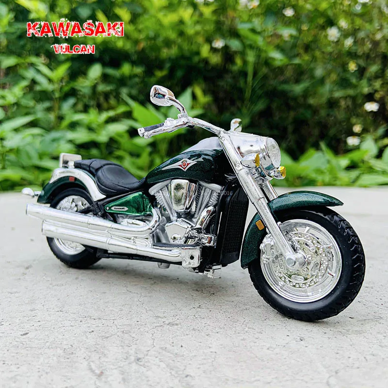 Модель мотоцикла Maisto 1:18 Kawasaki, Вулкан, литье под давлением, коллекция из сплава, хобби-игрушка, подарок для внедорожника
Модель мотоцикла Maisto 1:18 Kawasaki, Вулкан, литье под давлением, коллекция из сплава, хобби-игрушка, подарок для внедорожника