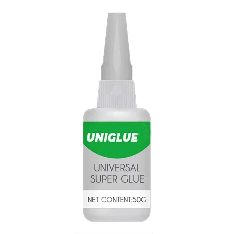 Uniglue Universal Super Glue Strong Plastic Glue for Resin Ceramic Metal Glass
Uniglue Universal Super Glue Strong Plastic Glue for Resin Ceramic Metal Glass