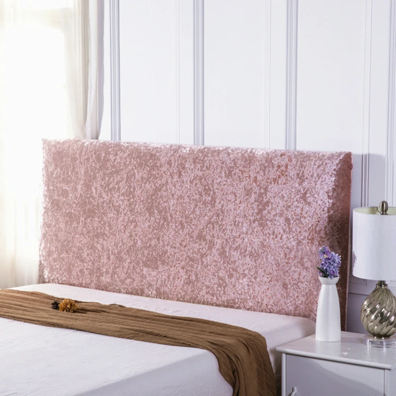 Simple Suede Bed Head Cover Dust Cover European-Style Velvet Solid Color Bed Cover Full Enclosed Elastic Protective Cover
Simple Suede Bed Head Cover Dust Cover European-Style Velvet Solid Color Bed Cover Full Enclosed Elastic Protective Cover