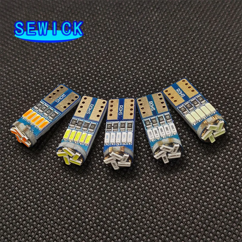 300pcs T10 15 SMD 4014 Chips Led W5W 194 Car styling Side Wedge Map door reading Tail Light Lamp Bulb White DC 12V
300pcs T10 15 SMD 4014 Chips Led W5W 194 Car styling Side Wedge Map door reading Tail Light Lamp Bulb White DC 12V