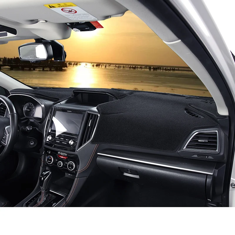 polyester car dashboard non slip carpet anti Reflective pad for subaru XV crosstrek 2018 2019 2020 2021 2022 accessory sun shade
polyester car dashboard non slip carpet anti Reflective pad for subaru XV crosstrek 2018 2019 2020 2021 2022 accessory sun shade