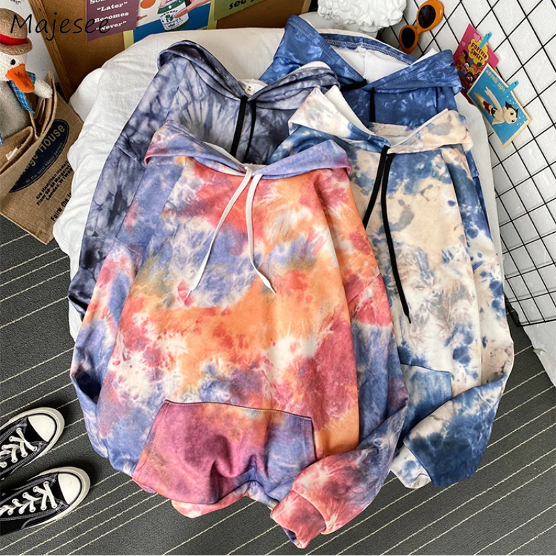 Men Hoodies Tie Dye Plus Velvet Hooded Couple Hip-Hop Korean Style All-match Trendy Harajuku Loose Leisure Comfortable Panelled
Men Hoodies Tie Dye Plus Velvet Hooded Couple Hip-Hop Korean Style All-match Trendy Harajuku Loose Leisure Comfortable Panelled
