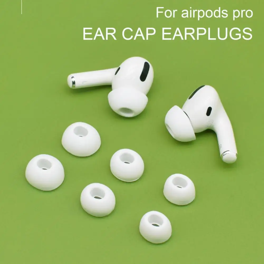 1 Pair 3 Sizes Universal Ear Tips Cap Soft Dustproof Silicone Sleeve Comfortable non-slip Ear Buds Tips For Airpods Pro Headset
1 Pair 3 Sizes Universal Ear Tips Cap Soft Dustproof Silicone Sleeve Comfortable non-slip Ear Buds Tips For Airpods Pro Headset