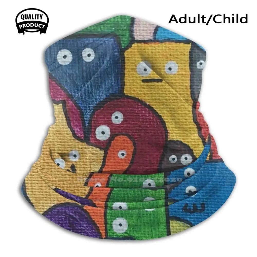 Маска для рта из дышащего хлопка, с рисунком животных 
Маска для рта из дышащего хлопка, с рисунком животных