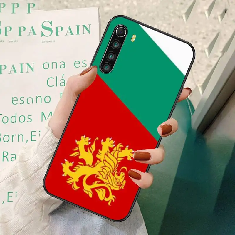Bulgaria National Flag Oil Paintting Pattern Phone Case For Redmi 7 8 9 A K20 30 Pro Note 8 9 Pro 9s
Bulgaria National Flag Oil Paintting Pattern Phone Case For Redmi 7 8 9 A K20 30 Pro Note 8 9 Pro 9s