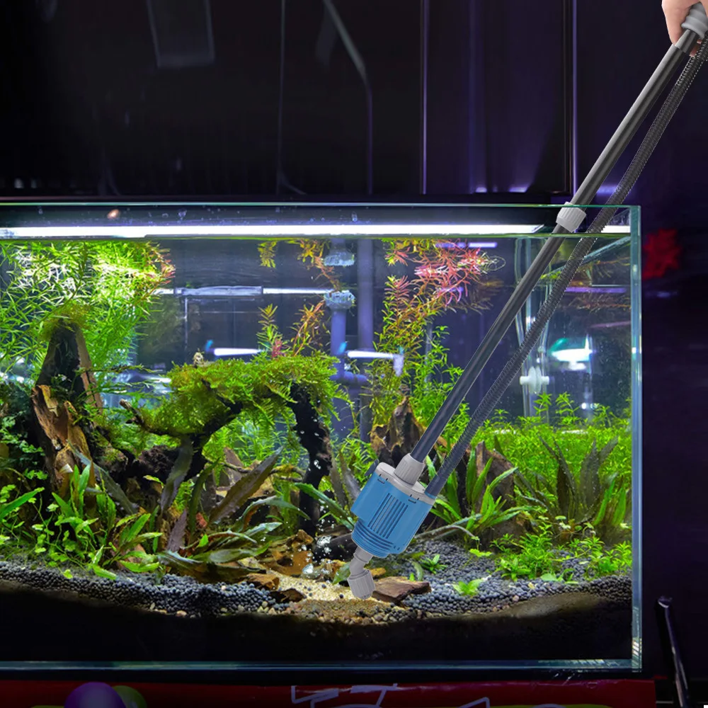 20/28W Electric Aquarium Fish Tank Water Change Pump Cleaning Tools Water Changer Gravel Cleaner Siphon Water Filter Pump
20/28W Electric Aquarium Fish Tank Water Change Pump Cleaning Tools Water Changer Gravel Cleaner Siphon Water Filter Pump