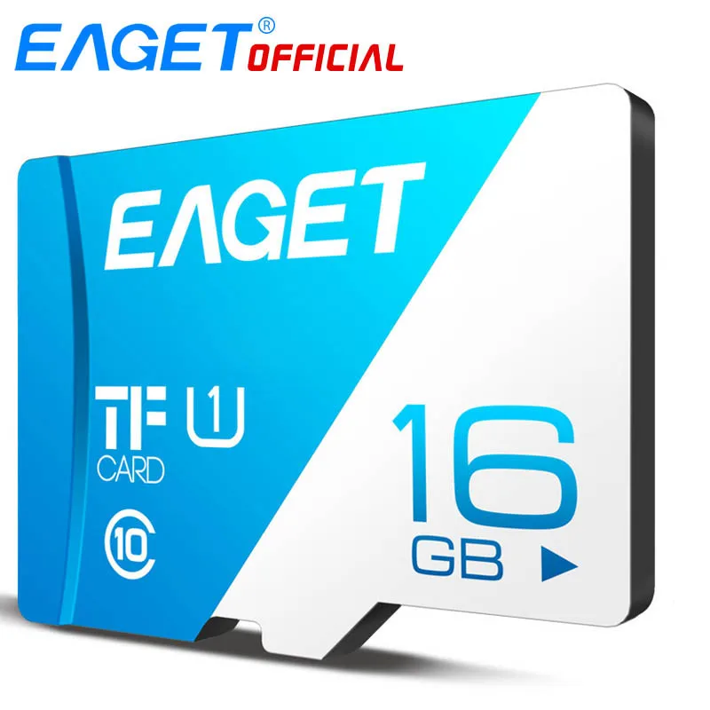 EAGET T1 Micro SD Card Class10 128GB Memory Card 32GB 16GB Micro SDXC TF Card 64GB High Speed UHS-I Flash for Phones Tablet
EAGET T1 Micro SD Card Class10 128GB Memory Card 32GB 16GB Micro SDXC TF Card 64GB High Speed UHS-I Flash for Phones Tablet
