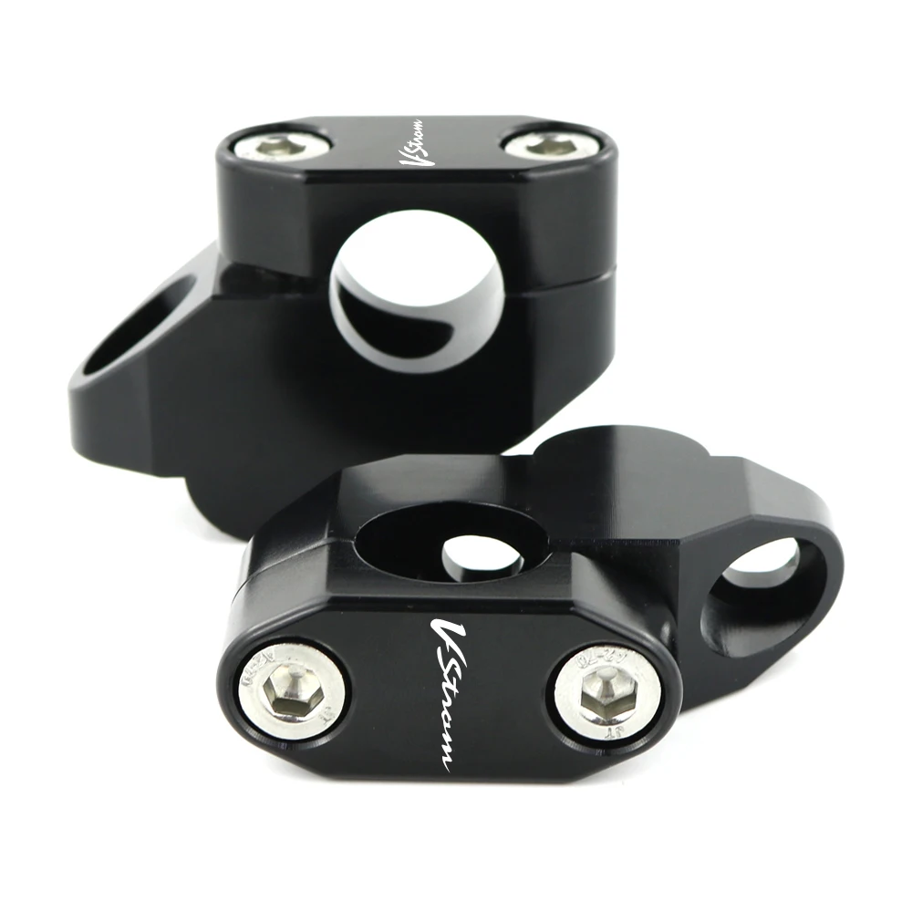 Fit For Suzuki V-Strom 250 V-STROM 650 DL650 V-Strom 1000 DL1000 22mm 7/8" Handle Bar Mount Risers Offset Extend Raised
Fit For Suzuki V-Strom 250 V-STROM 650 DL650 V-Strom 1000 DL1000 22mm 7/8" Handle Bar Mount Risers Offset Extend Raised