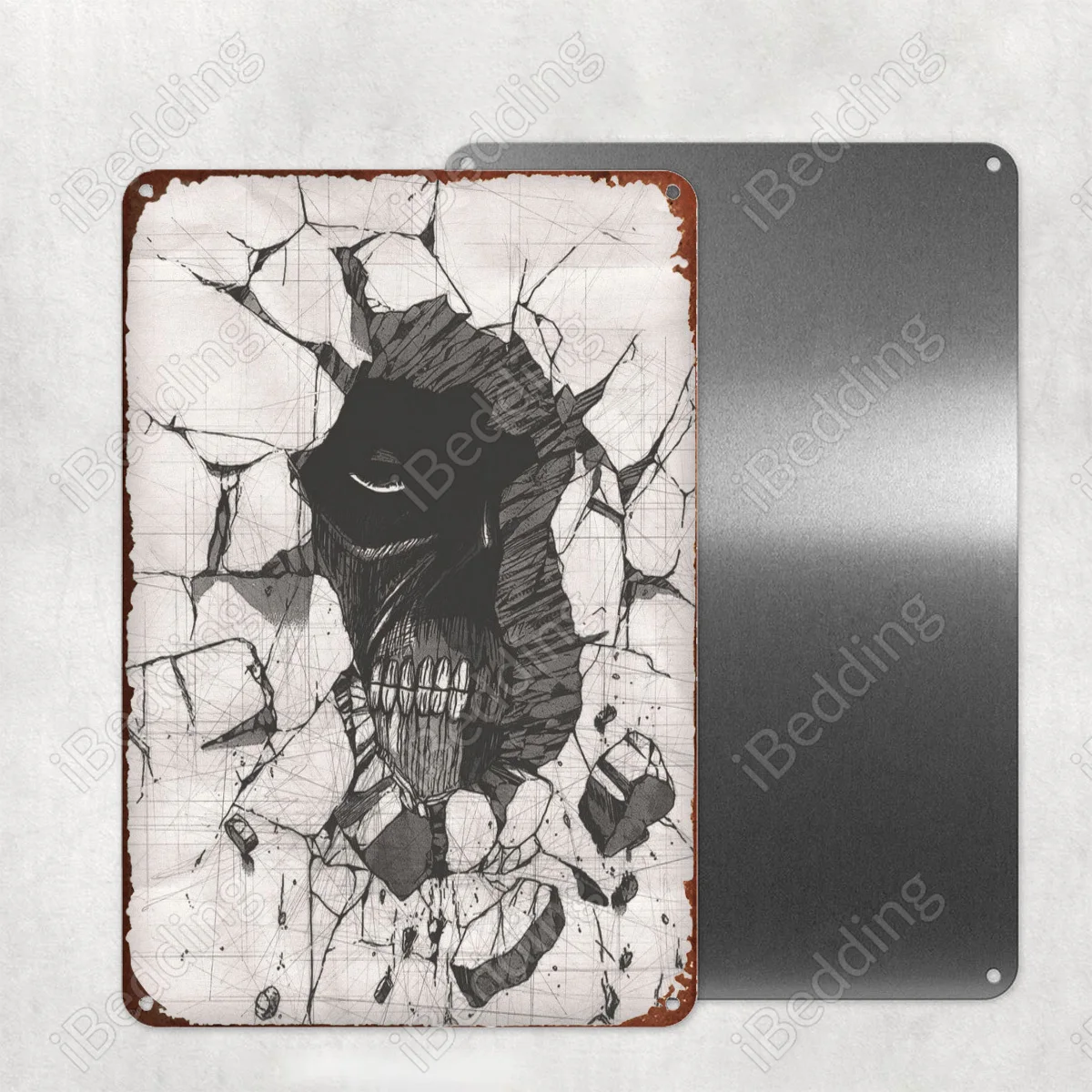 Attack On Titan Metal Poster Sign Home Bar Decoration Iron Painting Personalized Pub Club Industrial Decor
Attack On Titan Metal Poster Sign Home Bar Decoration Iron Painting Personalized Pub Club Industrial Decor