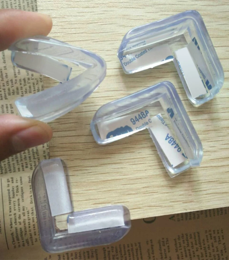 4pcs Edge Corner Guard Child Security Baby Safety Silicone Table Corner Protector Clear Anti-Collision Angle Protection Cover
4pcs Edge Corner Guard Child Security Baby Safety Silicone Table Corner Protector Clear Anti-Collision Angle Protection Cover