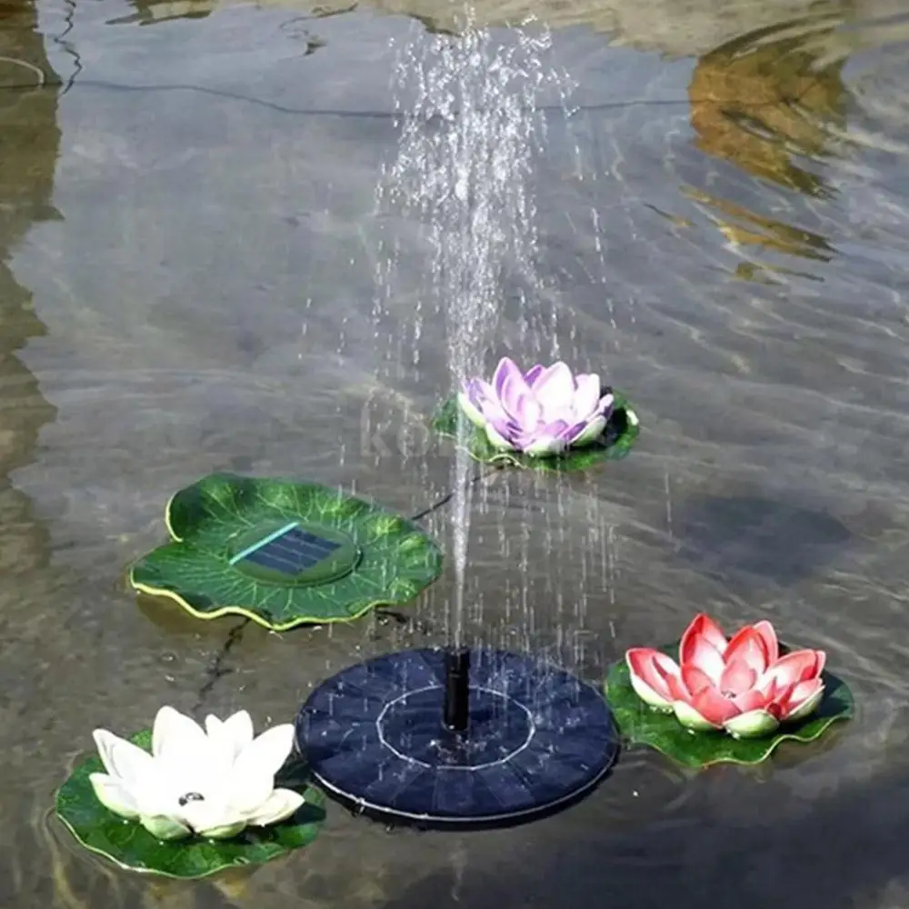 Durable Solar Water Pump Black Lotus Leaf Fish Tank Garden Solar Fountain Fountain Water Pump 130mm 12w Outdoor Energy Saving
Durable Solar Water Pump Black Lotus Leaf Fish Tank Garden Solar Fountain Fountain Water Pump 130mm 12w Outdoor Energy Saving