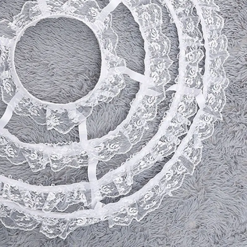Lolita 3 Hoop Hollow Cage Petticoat Steel Boned Ruffles Lace Wedding Underskirt E15E
Lolita 3 Hoop Hollow Cage Petticoat Steel Boned Ruffles Lace Wedding Underskirt E15E