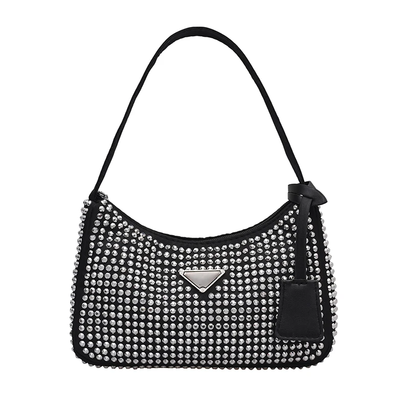 Blingbling PU Leather Small Underarm Shoulder Bags 2021 Women Brand Luxury Beautiful Fashion Lady Party Handbags and Purses
Blingbling PU Leather Small Underarm Shoulder Bags 2021 Women Brand Luxury Beautiful Fashion Lady Party Handbags and Purses